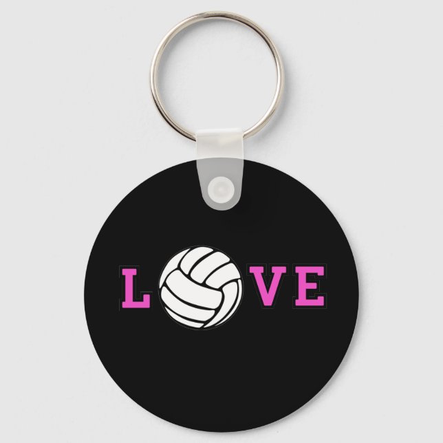 Chaveiro Amor De Voleibol (Frente)