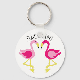 Chaveiro Amor do flamingo