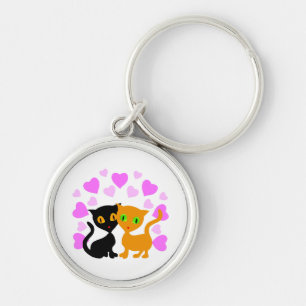 Chaveiro Amor do gatinho