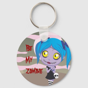 Chaveiro Amor do zombi