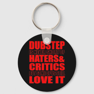 Chaveiro AMOR dos aborrecedores & do crítico de DUBSTEP EL
