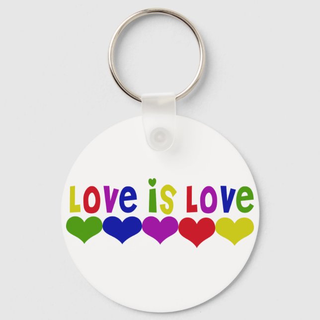 Chaveiro Amor é Amor (Frente)