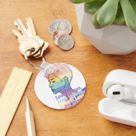 Chaveiro Amor é Amor