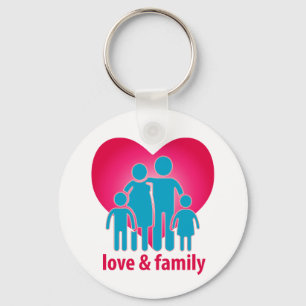 Chaveiro Amor e família