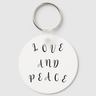 Chaveiro Amor E Paz Bonitos