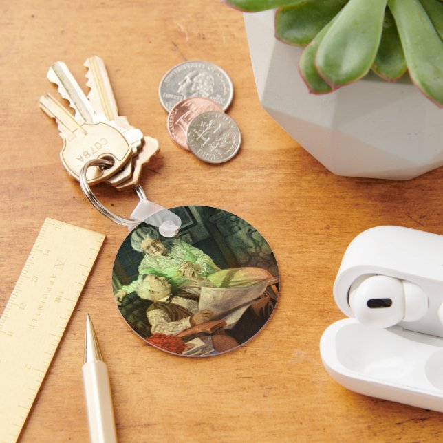 Chaveiro Amor e Romance Antigos; Avós Românticos (Mesa)