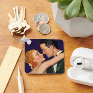 Chaveiro Amor e Romance Vintage, Filmes Retro de Hollywood