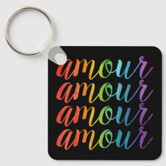 Chaveiro Amor em Arco-Íris