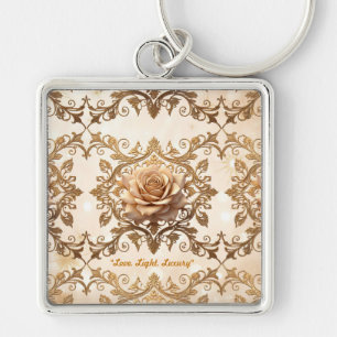 Chaveiro "Amor em Flor"