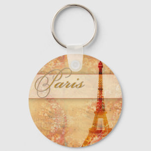 Chaveiro Amor em Paris