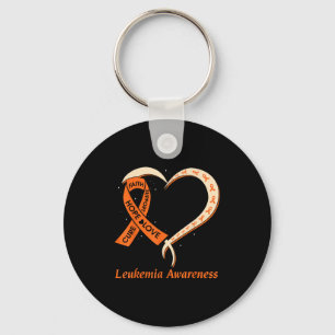 Chaveiro Amor Esperança Suporte Leucemia Cancer Consciência