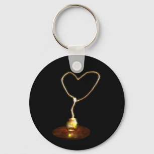 Chaveiro amor espumante