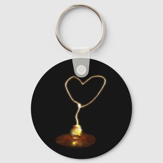Chaveiro amor espumante (Frente)