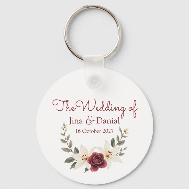 Chaveiro Amor eterno (Frente)