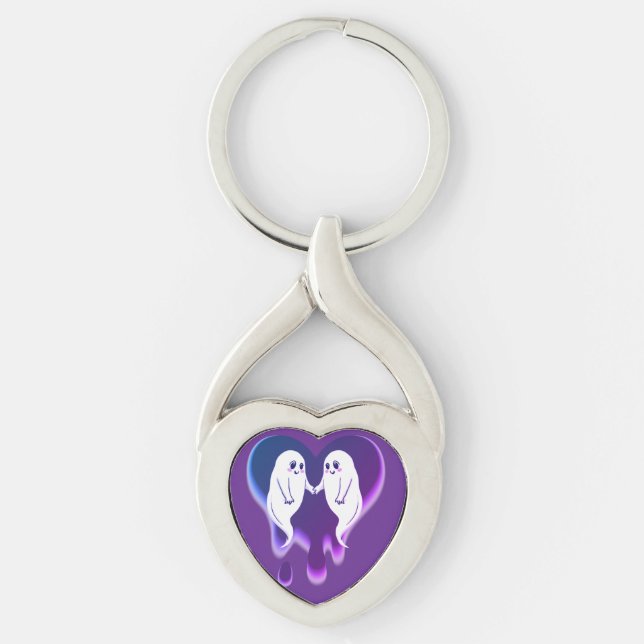 Chaveiro Amor Fantasmagórico  (Frente)