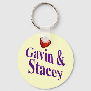 Chaveiro Amor Gavin e Stacey