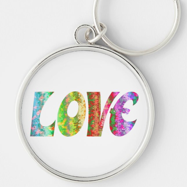 CHAVEIRO AMOR GROOVADO (Frente)