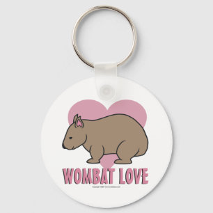 Chaveiro Amor II de Wombat