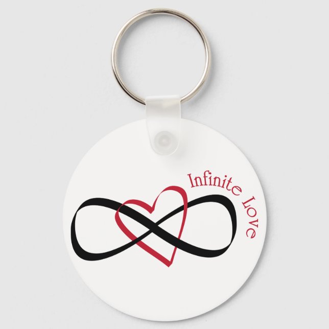 Chaveiro Amor infinito (Frente)