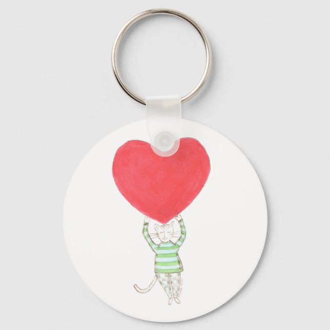 Chaveiro amor, l'amour, amore  (Frente)