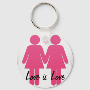 Chaveiro Amor lésbica