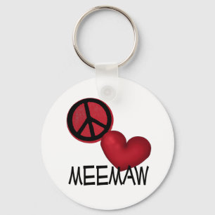 Chaveiro Amor MeeMaw da paz