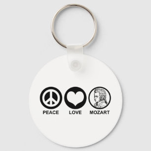 Chaveiro Amor Mozart da paz