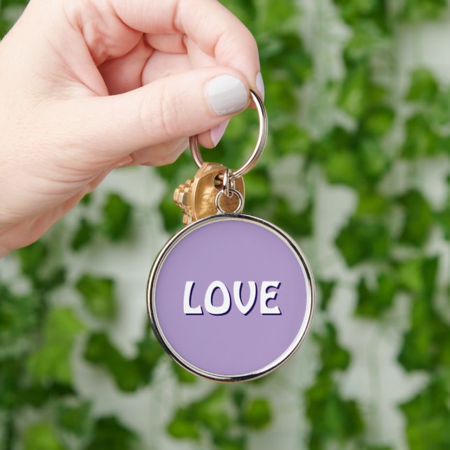 CHAVEIRO AMOR NECKLACE PARA MULHERES PRESENTES, NAMORADA (Mão)
