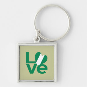 Chaveiro Amor nigeriano