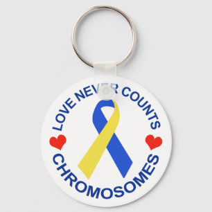 Chaveiro Amor Nunca Conta