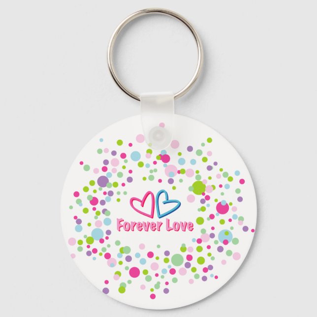 Chaveiro Amor para sempre (Frente)
