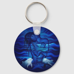 Chaveiro Amor, Passion act - par com Dolphin pair