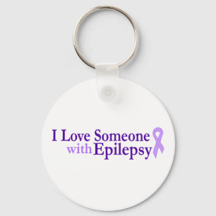 Chaveiro amor por epilepsia