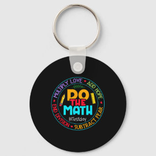 Chaveiro Amor Positivo Esperança Medo Faça O Teste De Matem