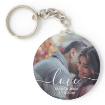 AMOR | Presente personalizado de casamento de foto