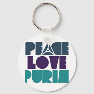 Chaveiro Amor Purim da paz