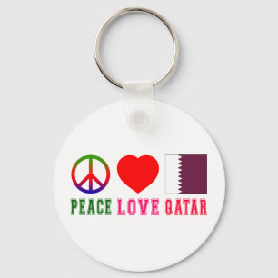 Chaveiro Amor Qatar da paz