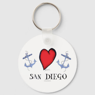 Chaveiro amor San Diego