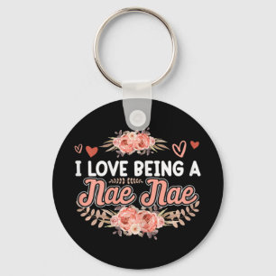 Chaveiro Amor Ser Um Nae Nae Dia de as mães Floral