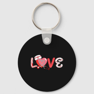 Chaveiro Amor Stethoscope Enfermeira Dia de os namorados de