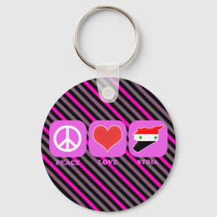 Chaveiro Amor Syria da paz