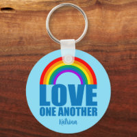 Amor Um Ao Outro Arco-Íris Personalizado