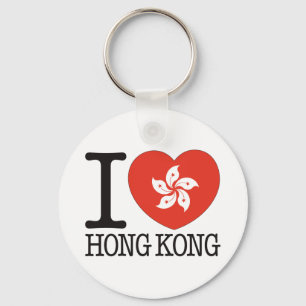 Chaveiro Amor v2 de Hong Kong