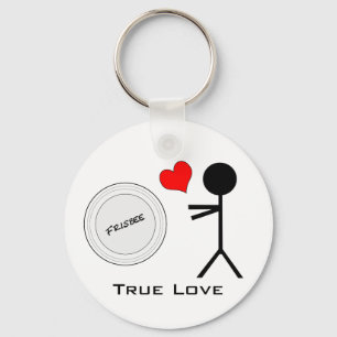 Chaveiro Amor verdadeiro do Frisbee final