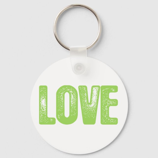 Chaveiro Amor - Verde (Frente)