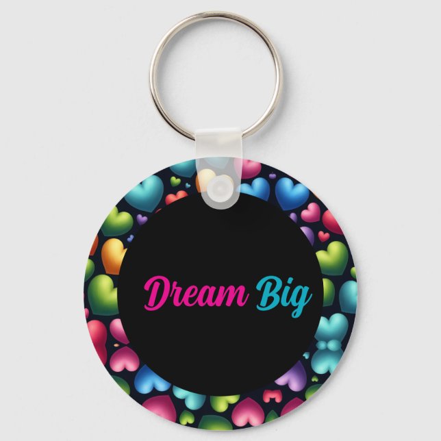Chaveiro Amor Vibrante (personalizado) (Frente)