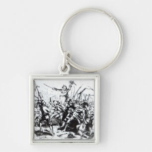 Chaveiro Amotinadores do Luddite, 1811-12