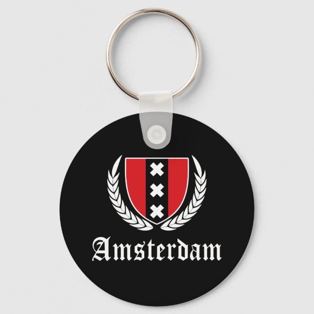 Chaveiro Amsterdam Crest (Frente)