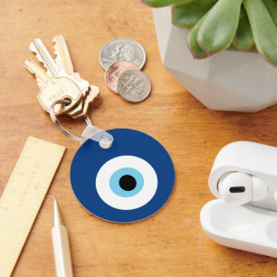 Chaveiro Amuleto nazista do Feitiço Azul contra Olho Mau