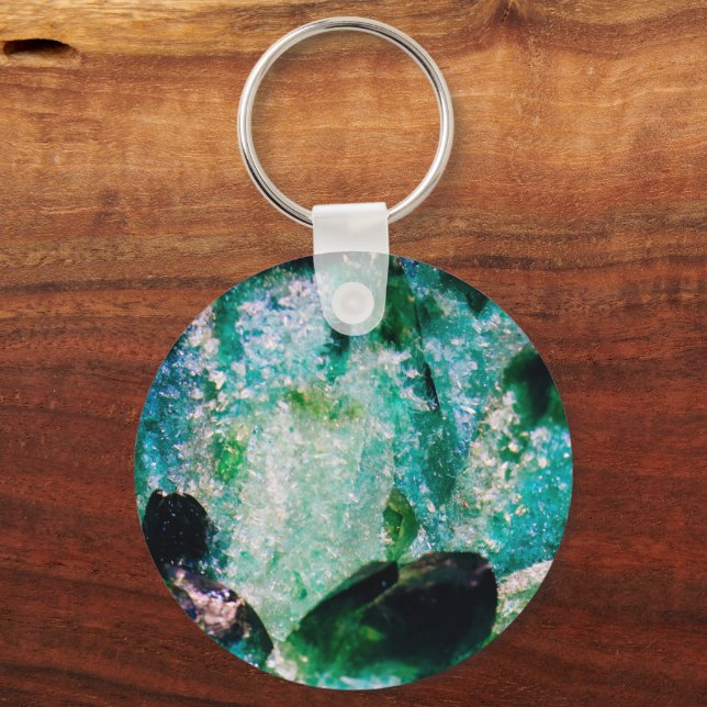 Chaveiro An Aura of Emeralds (Frente)